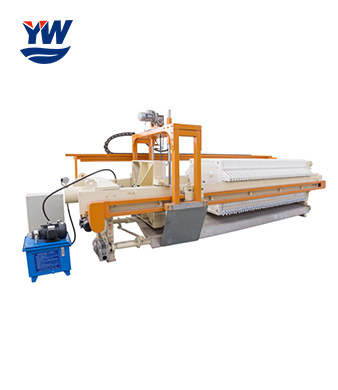 Automatic Chamber Filter Press for Mud Sewage Treatment with Automatic filter cloth washing system