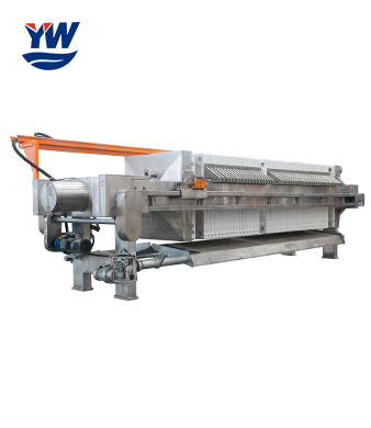 Fully Automatic Stainless Steel Coating Filter Press for Food, Beverage, Medicine, Tailings Treatment