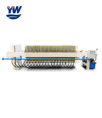 Membrane Plate Filter Press For Beer Industry