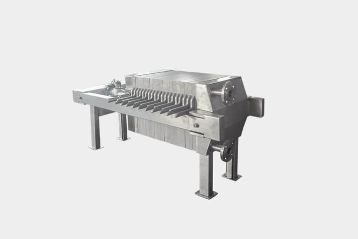 Stainless Steel Plate and Frame Filter Press