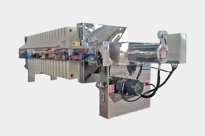 Stainless Steel Plate and Frame Filter Press