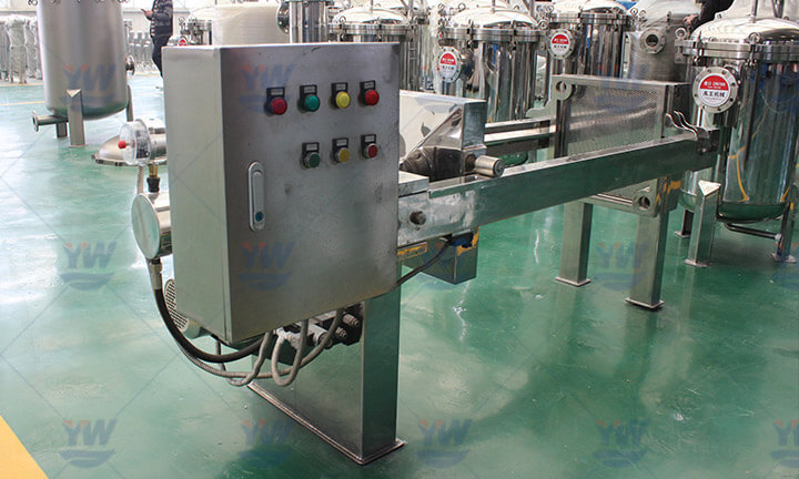 Stainless Steel Plate and Frame Filter Press