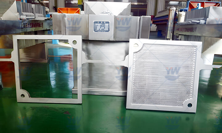 Stainless Steel Plate and Frame Filter Press