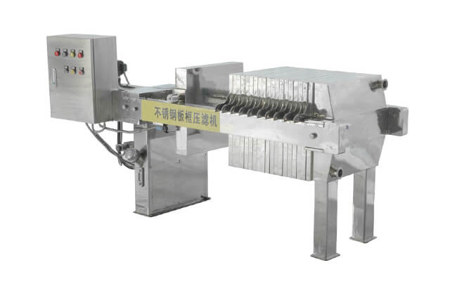 Stainless Steel Plate and Frame Filter Press