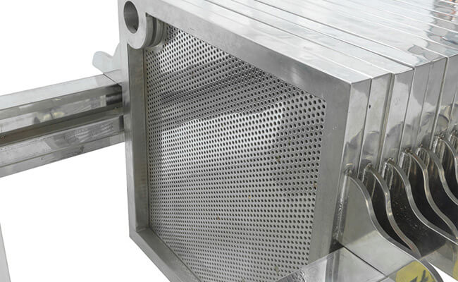 Stainless Steel Plate and Frame Filter Press