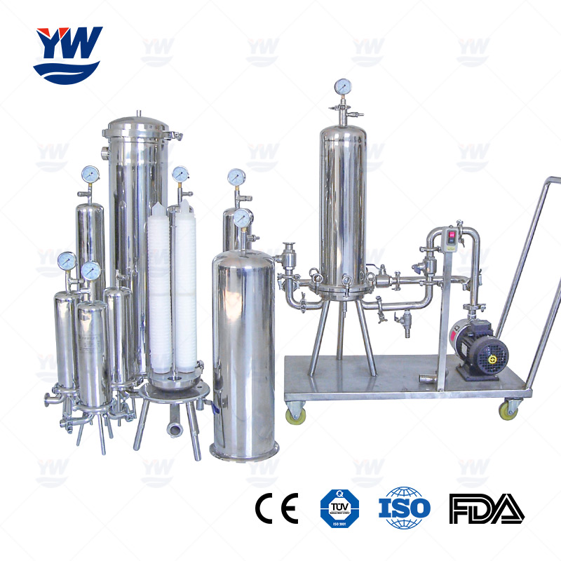 Industrial Cartridge Filter Housing Manufacturer