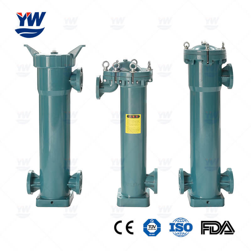 PP, Plastic, PVC Bag Filter Housing