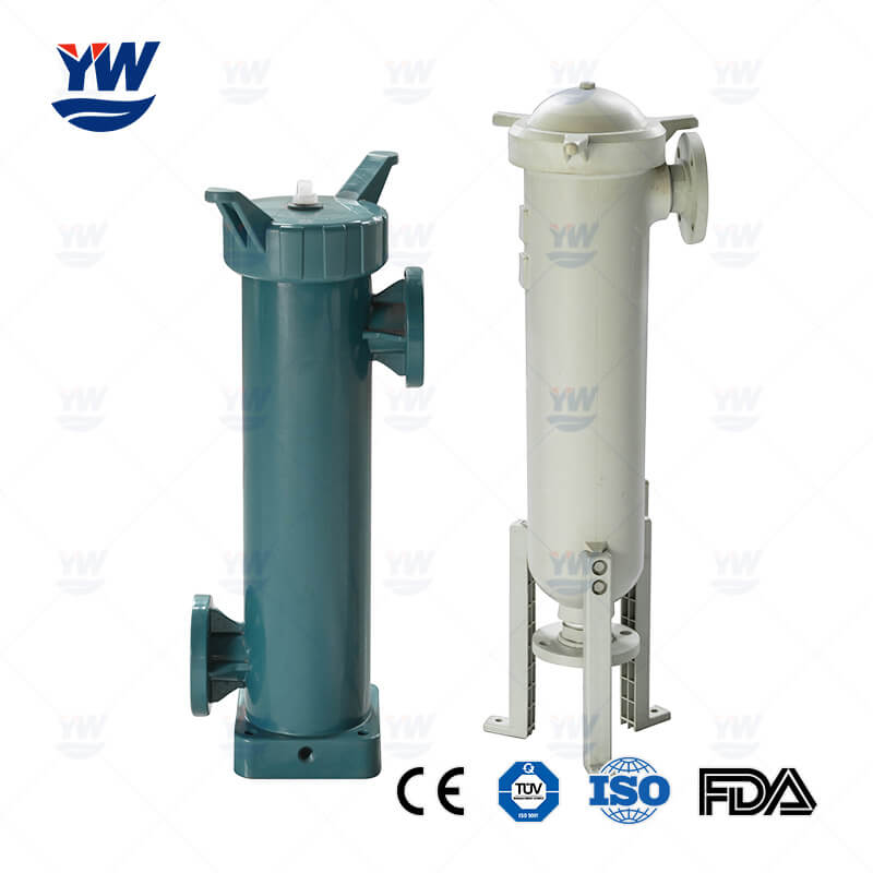 PP, Plastic, PVC Bag Filter Housing