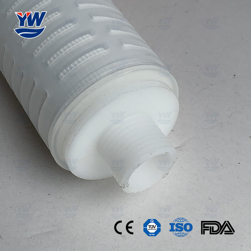 PP pleated filter cartridge