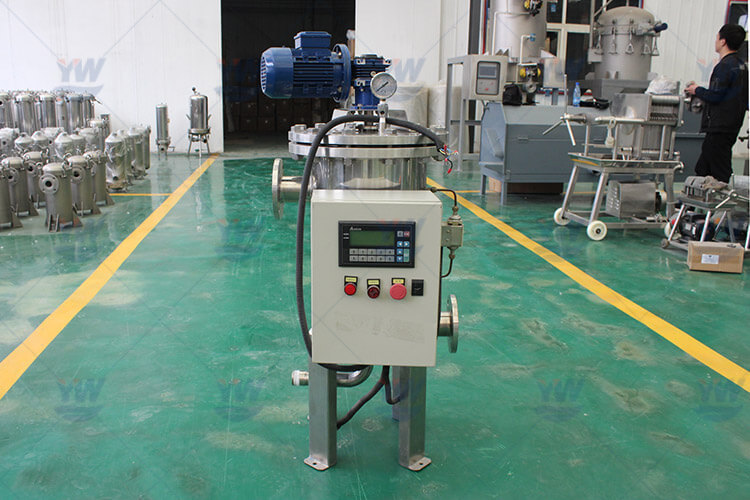 Fully automatic skid mounted membrane filter press