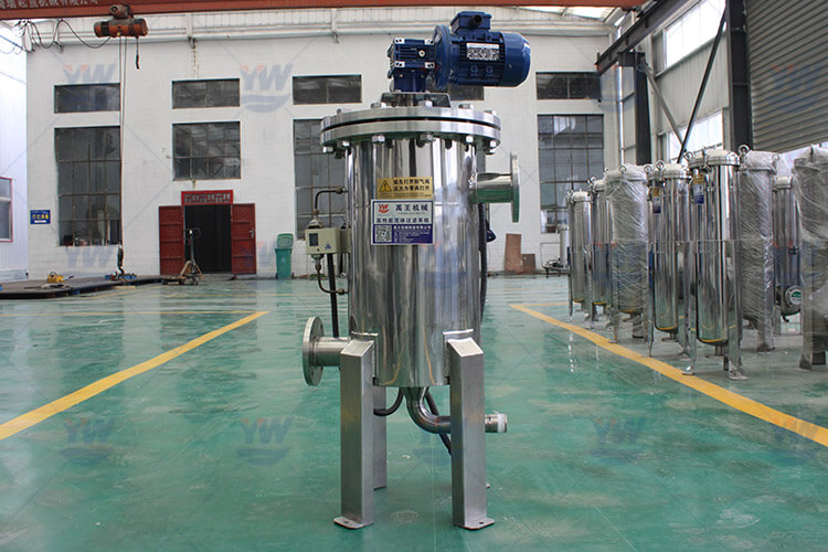 Fully automatic skid mounted membrane filter press