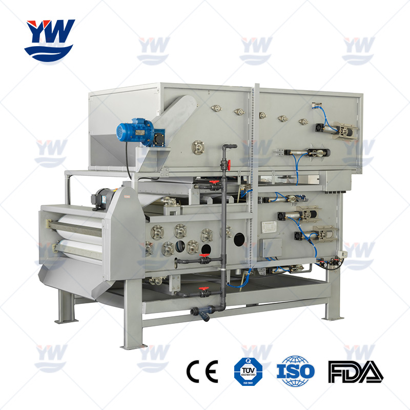 Stainless Steel concentration integrated belt filter press