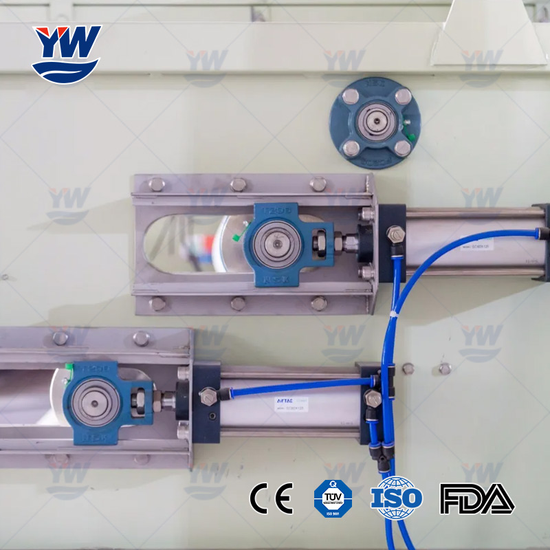 Stainless Steel concentration integrated belt filter press