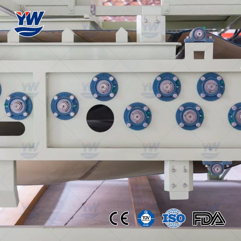 Stainless Steel concentration integrated belt filter press