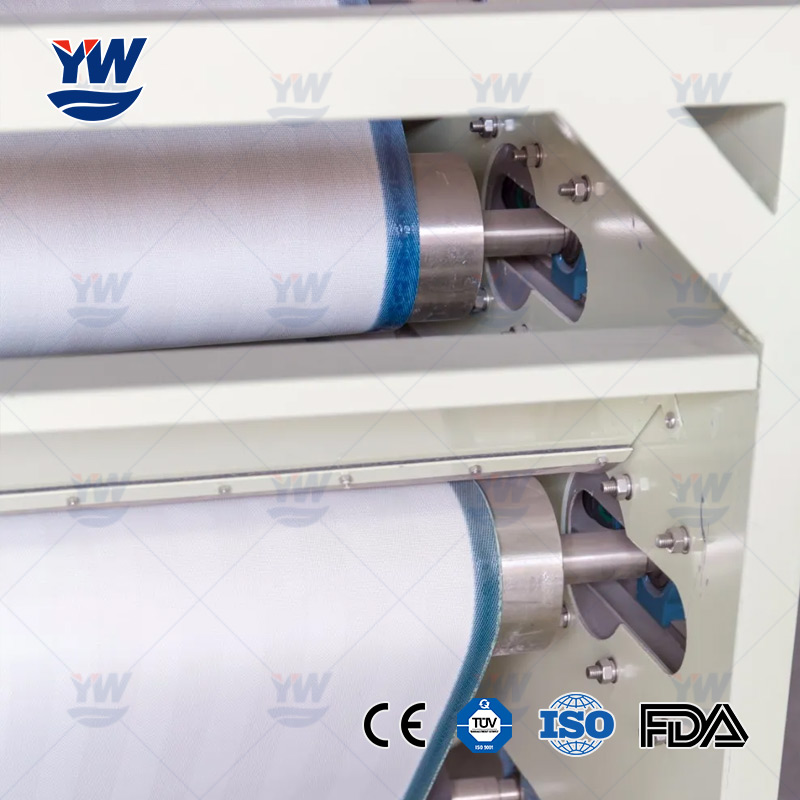 Stainless Steel concentration integrated belt filter press