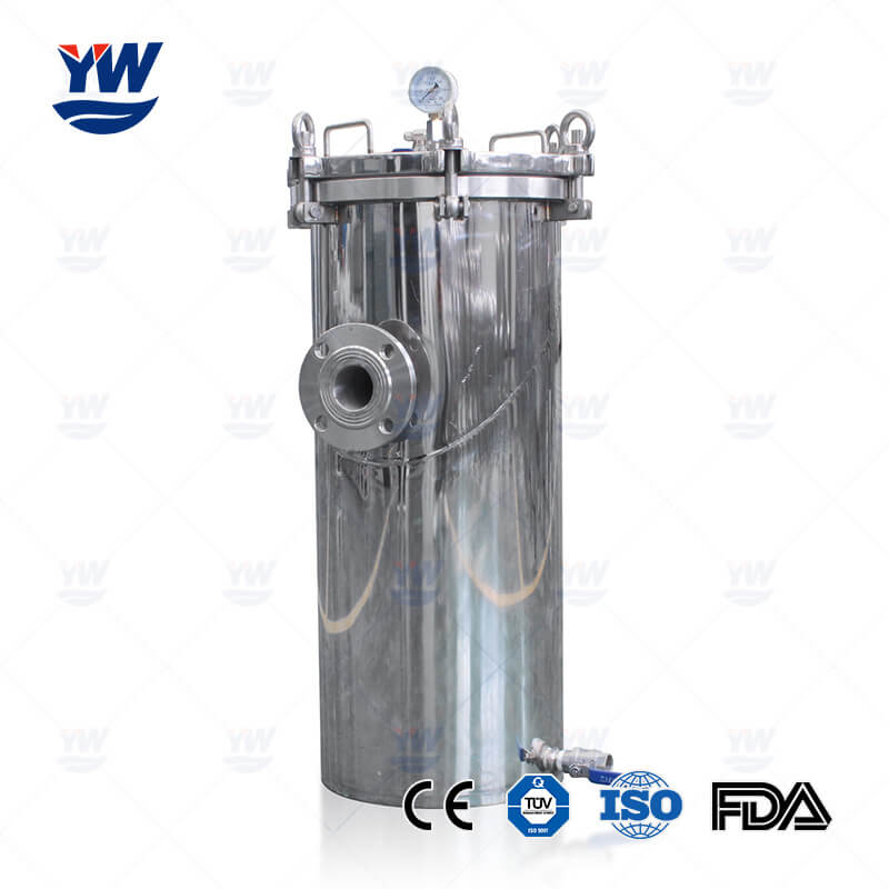 Industrial Stainless Steel Simplex Basket Strainer