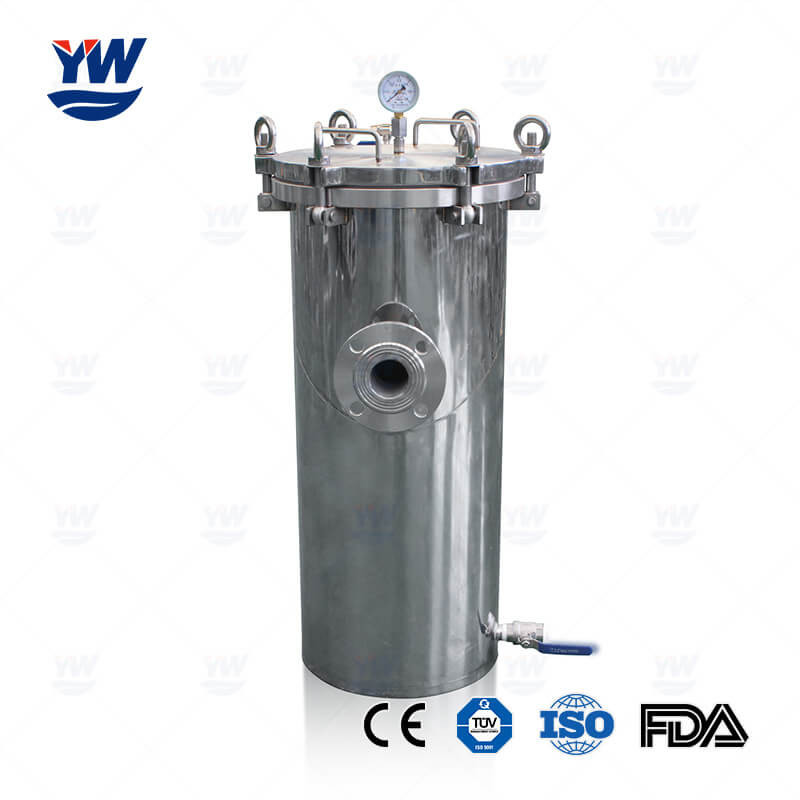 Industrial Stainless Steel Simplex Basket Strainer