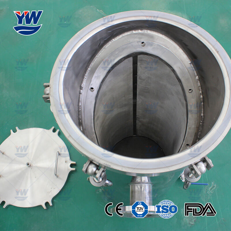 Industrial Stainless Steel Simplex Basket Strainer