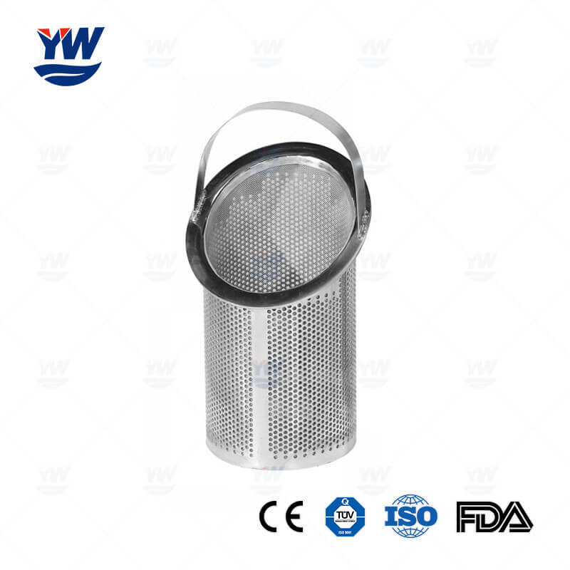 Industrial Stainless Steel Simplex Basket Strainer