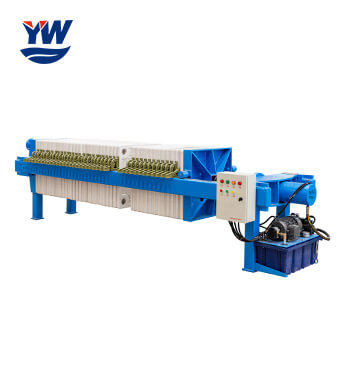 Semi Automatic Hydraulic Plate and Frame Filter Press