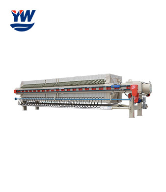 1250mm Fully Automatic High Pressure Membrane Filter Press