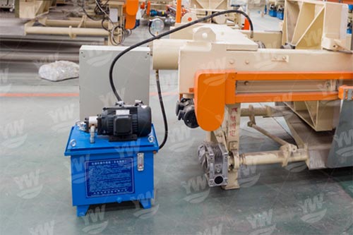 Automatic Chamber Filter Press for Mud Sewage Treatment