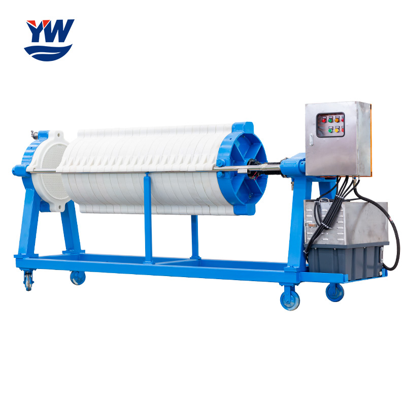 Cotton cake filter press