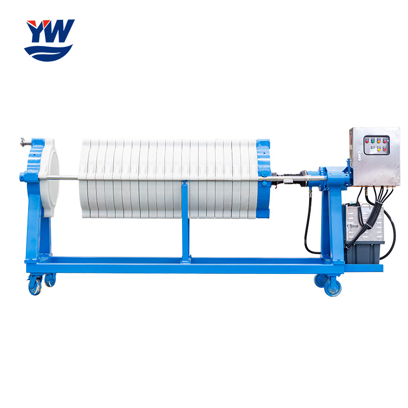 Cotton cake filter press