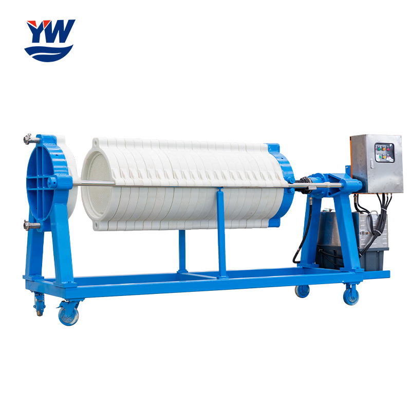 Cotton cake filter press