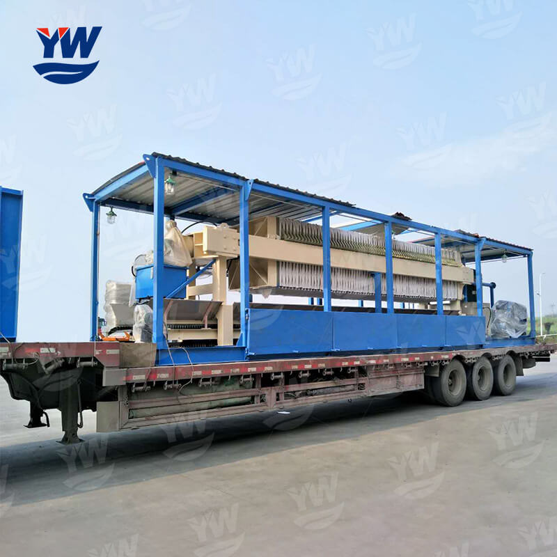 Mobile Vehicle-Mounted Filter Press