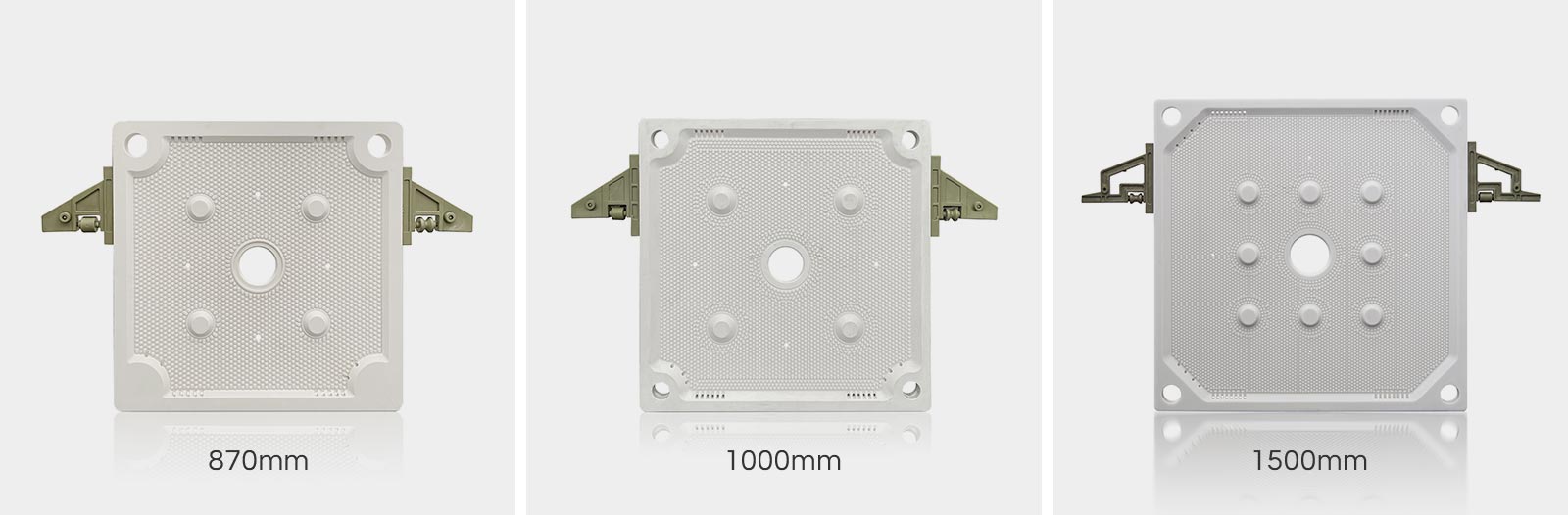 Chamber filter plate