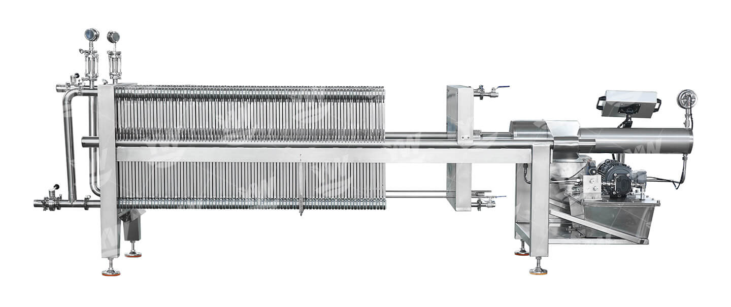 Automatic Hydraulic Stainless Steel Plate and Frame Filter Press