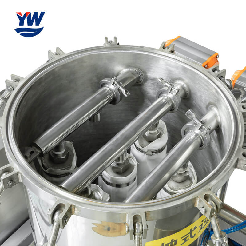 Stainless Steel Candle Type Filter Housing With Factory Price for Food Industry