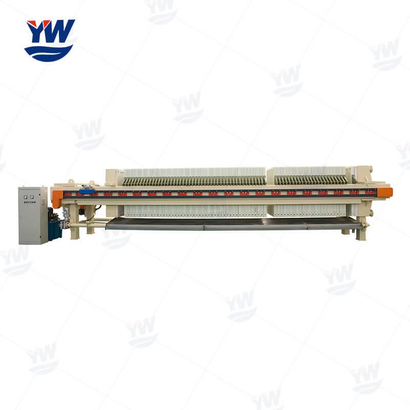 High Pressure Program Controlled Membrane Squeeze Filter Press