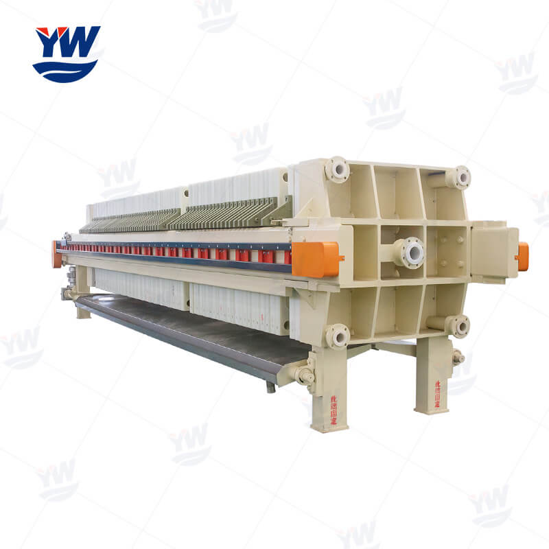 High Pressure Program Controlled Membrane Squeeze Filter Press