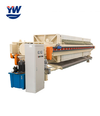 High Pressure Program Controlled Membrane Squeeze Filter Press