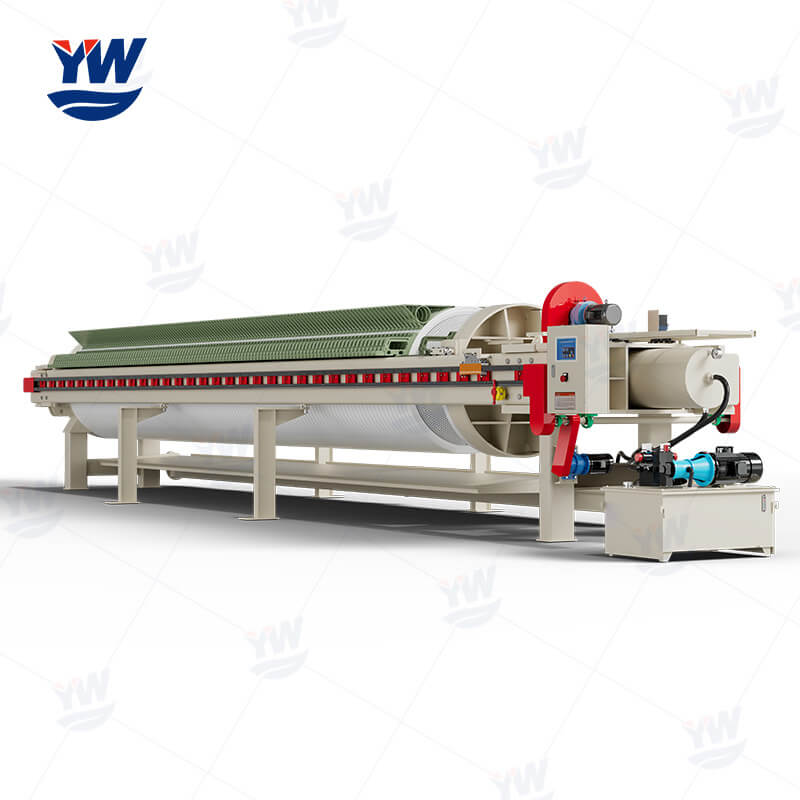 High Pressure Round Plate Filter Press