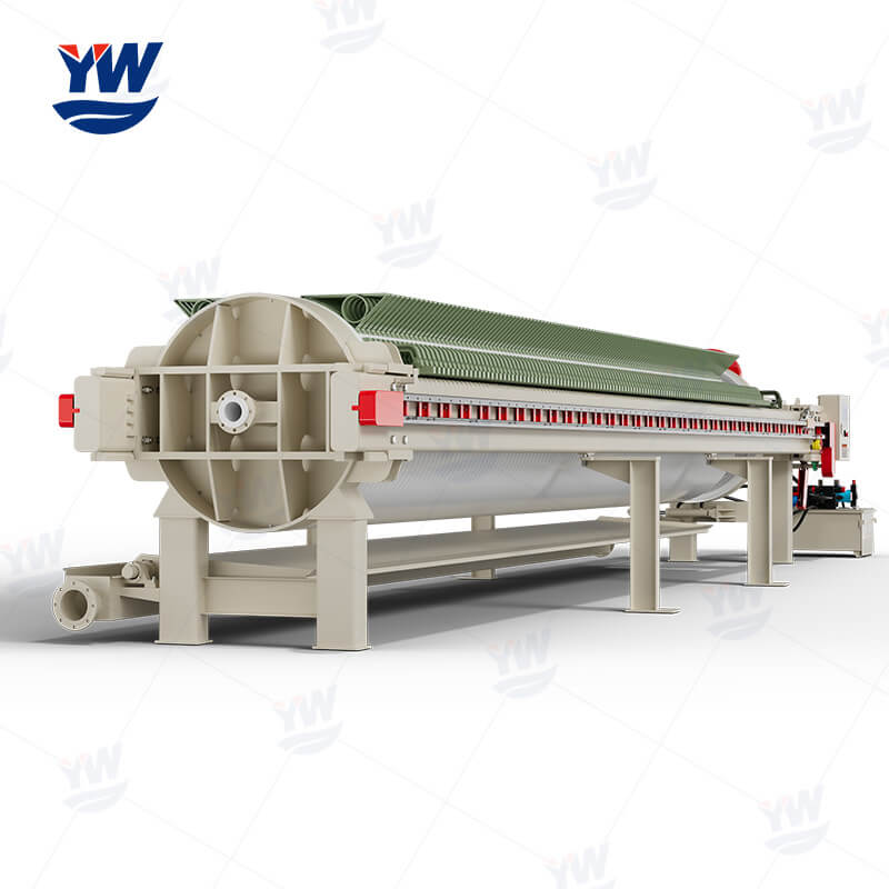 High Pressure Round Plate Filter Press