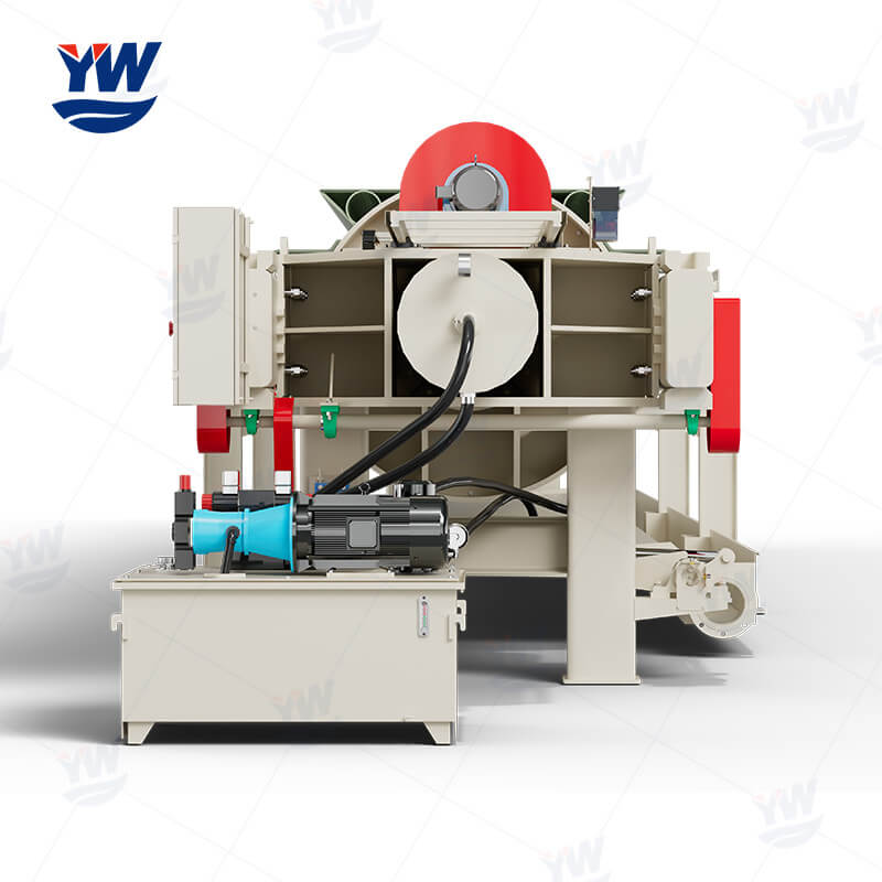 High Pressure Round Plate Filter Press