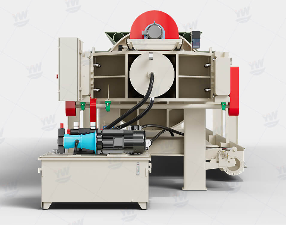 High Pressure Round Plate Filter Press