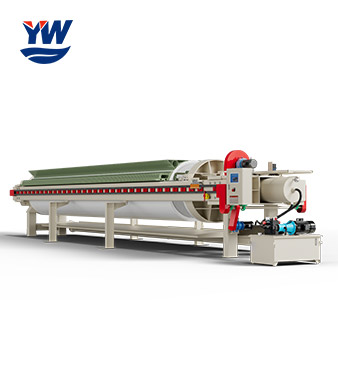 High Pressure Round Plate Filter Press