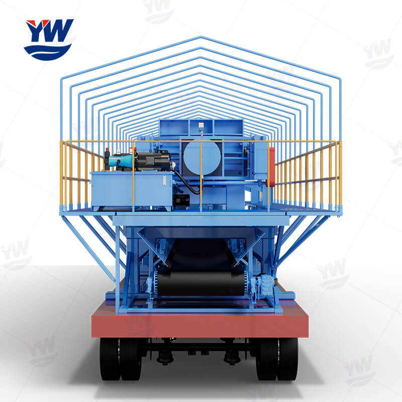 Mobile Vehicle-Mounted Filter Press