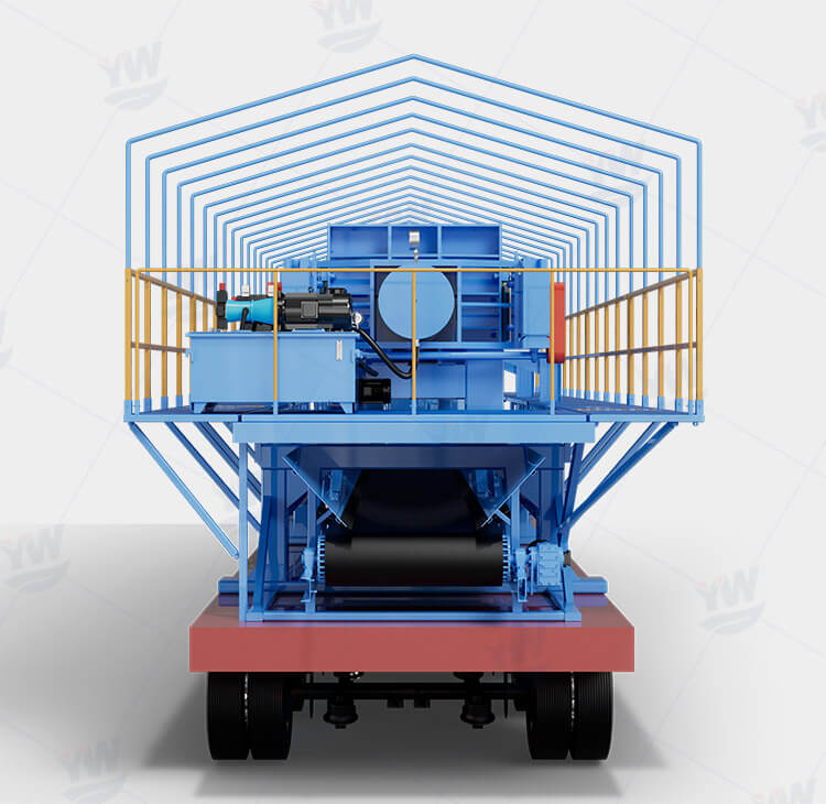 Mobile Vehicle-Mounted Filter Press