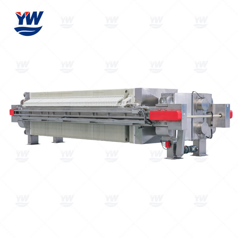 Stainless Steel Coating Chamber Filter Press