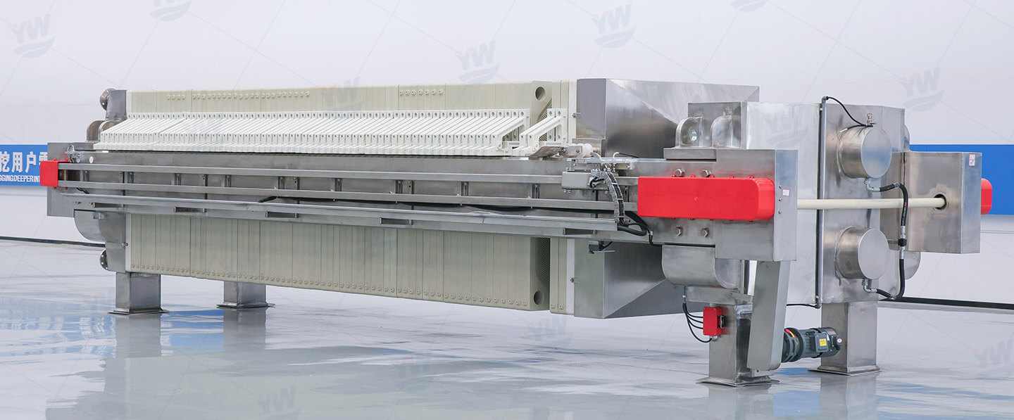 Stainless Steel Coating Filter Press