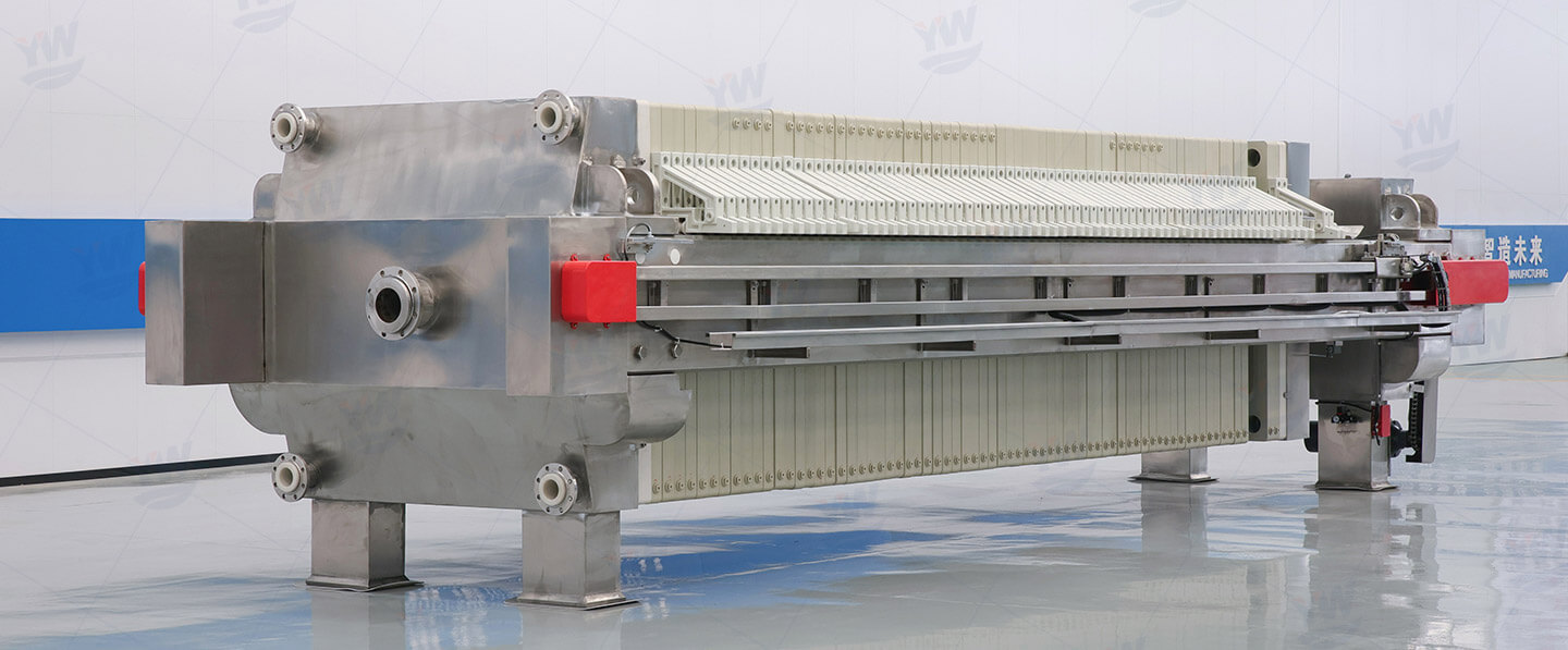 Stainless Steel Coating Filter Press