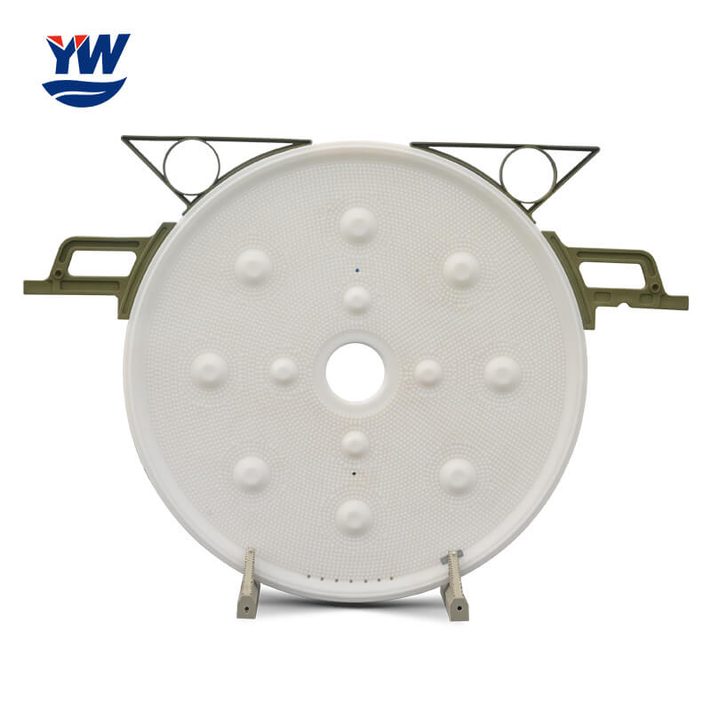 Round Chamber Filter Plate