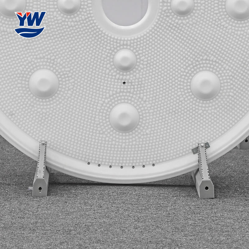 Round Chamber Filter Plate