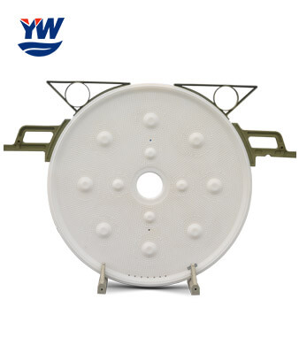 Round Chamber Filter Plate