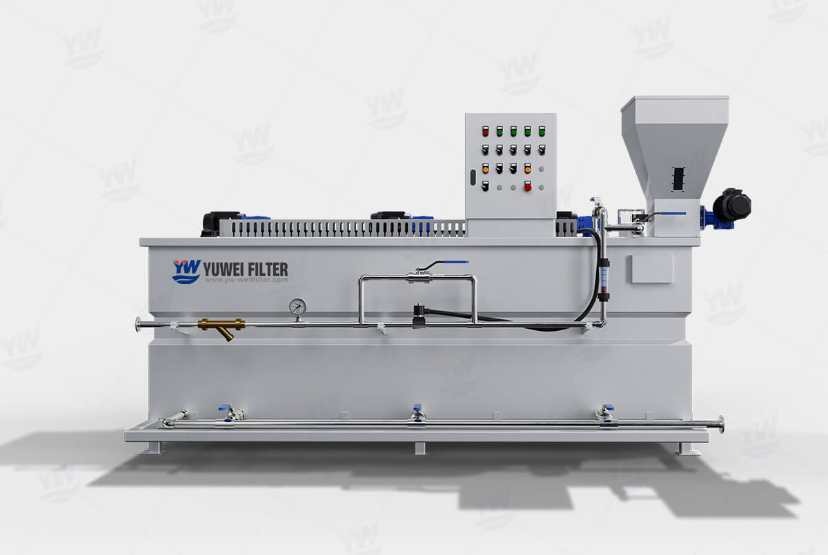 Belt Filter Press For Sludge Dewatering